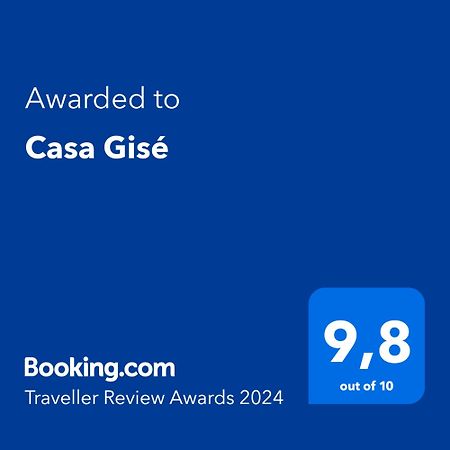 דירות אצ'י קסטלו Casa Gise מראה חיצוני תמונה
