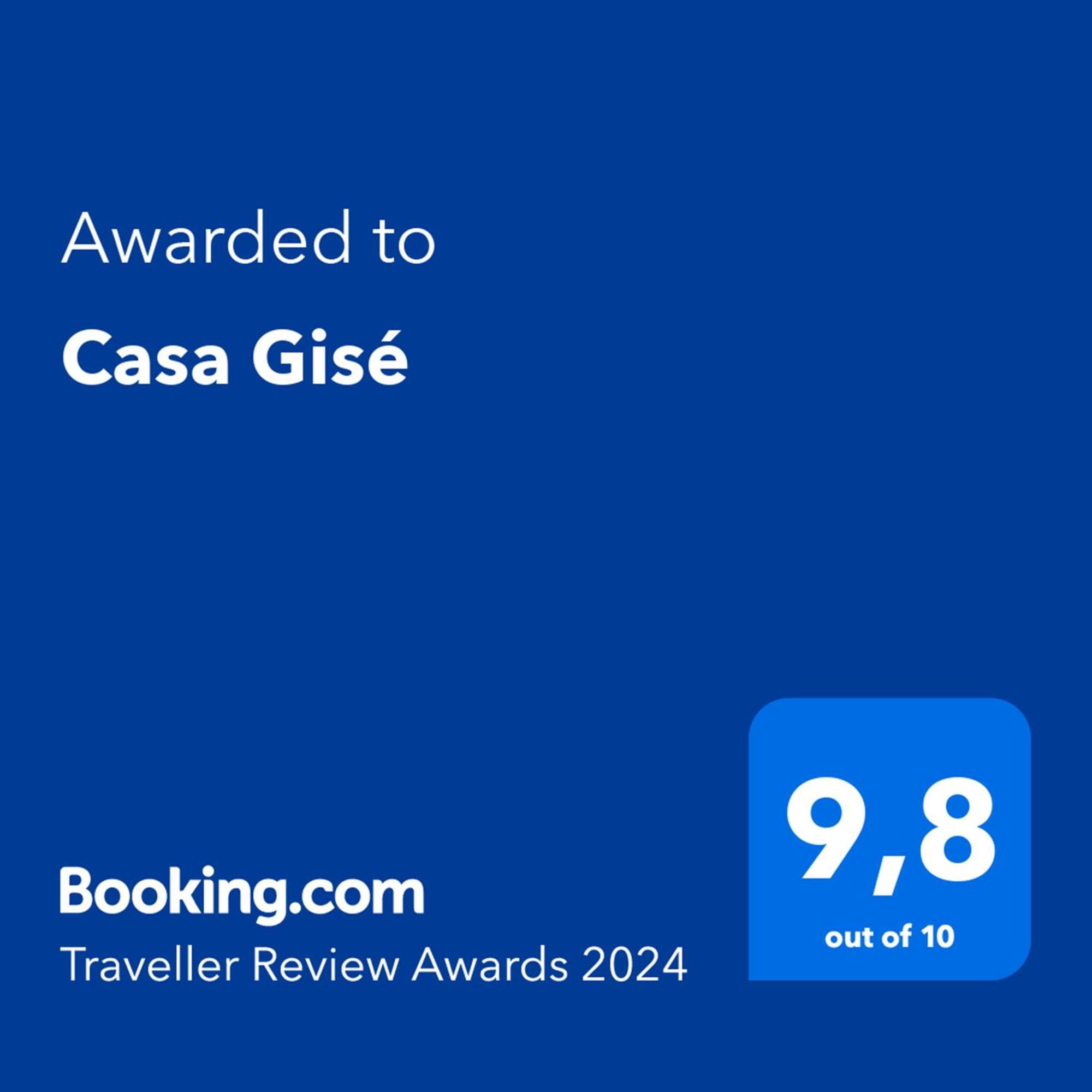 דירות אצ'י קסטלו Casa Gise מראה חיצוני תמונה
