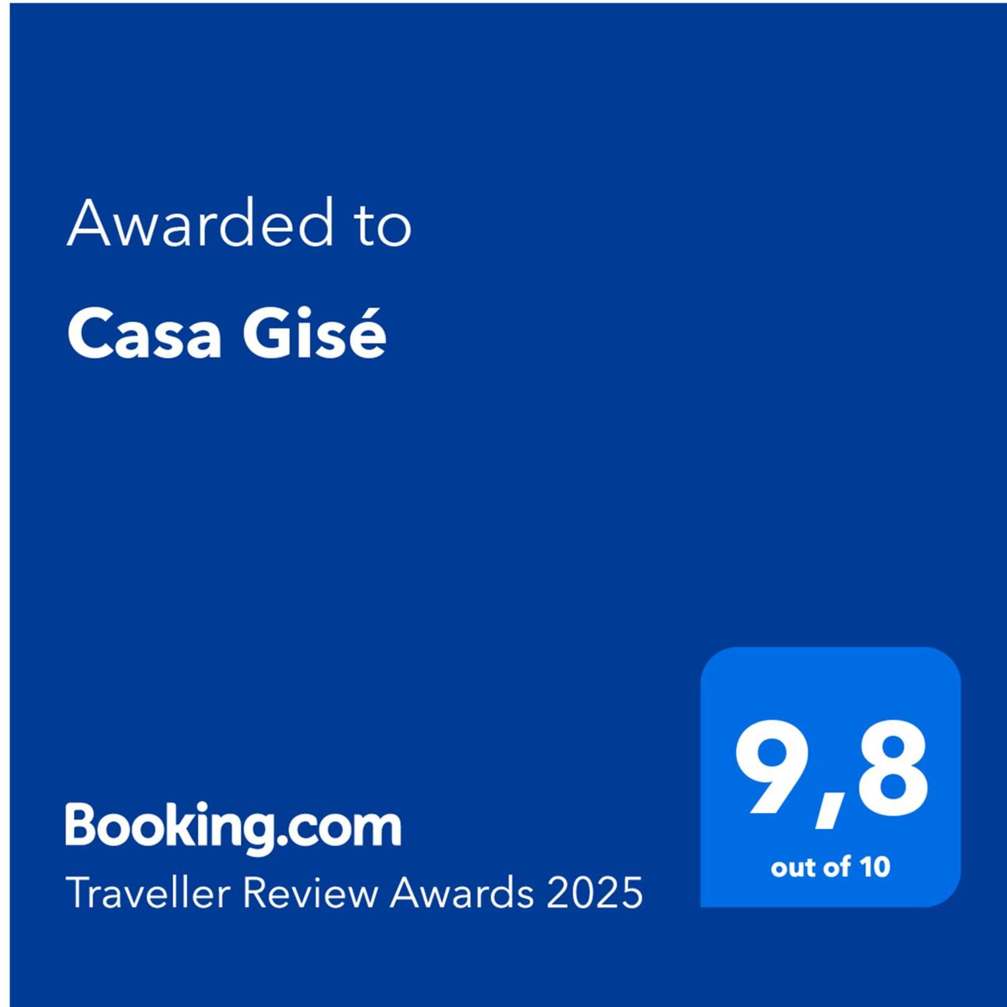 דירות אצ'י קסטלו Casa Gise מראה חיצוני תמונה